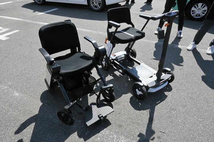 車載可能な近距離モビリティ貸し出し　２０日から　福島市観光コンベンション協会
