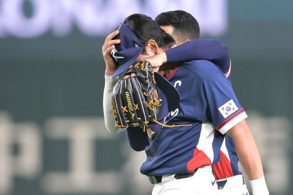 【ＷＢＣ】イ・ジョンフが歓喜の号泣 韓国が「突破条件」ぎりぎりのスコアでＣ組２位突破 - 東スポWEB