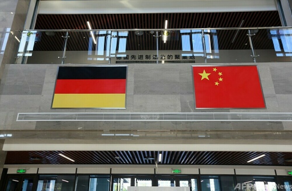 2025年の中国とドイツの物品輸出入総額は1.51兆元 機械電気製品が7割に 写真1枚 国際ニュース:AFPBB News 2025年の中国とドイツの物品輸出入総額は1.51兆元 機械電気製品が7割に 写真1枚 国際ニュース:AFPBB News