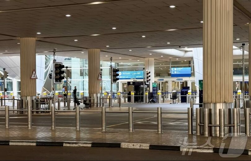 アラブ首長国連邦（UAE）ドバイ国際空港の到着エリア(c)Reuters/news1