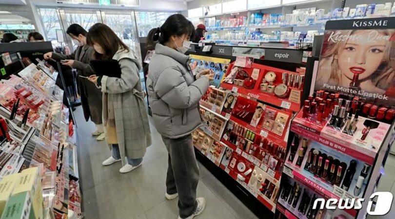 CJオリーブヤング店舗(c)news1