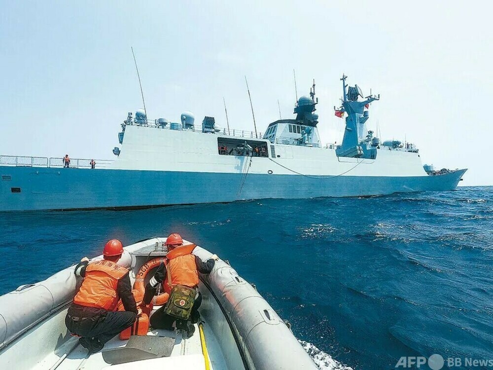 中国とベトナム 北部湾で合同パトロール・海上合同訓練終了 写真1枚 国際ニュース:AFPBB News 中国とベトナム 北部湾で合同パトロール・海上合同訓練終了 写真1枚 国際ニュース:AFPBB News