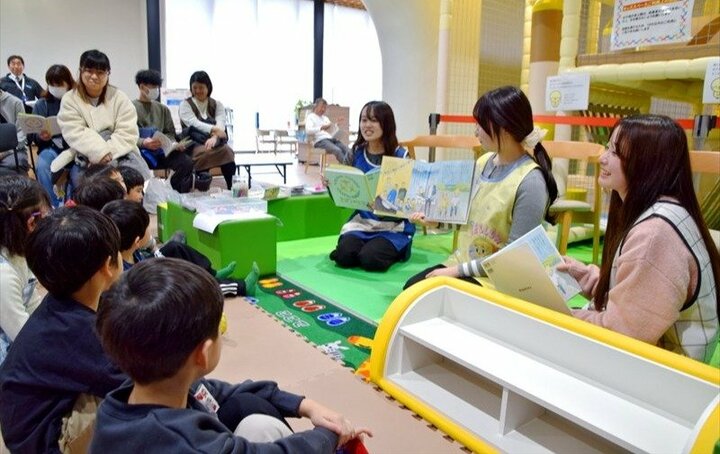 親子で防災意識向上 絵本読み聞かせ 原発事故を後世に伝える