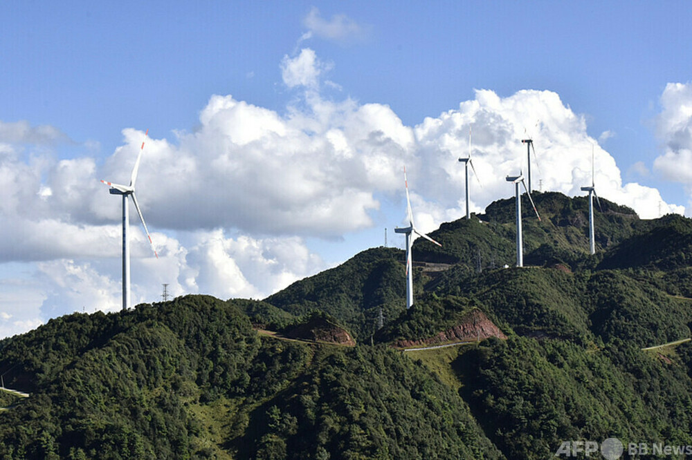 中国で今年初の電力網管区を越えたグリーン電力の大規模取引が実現　写真1枚　国際ニュース：AFPBB News