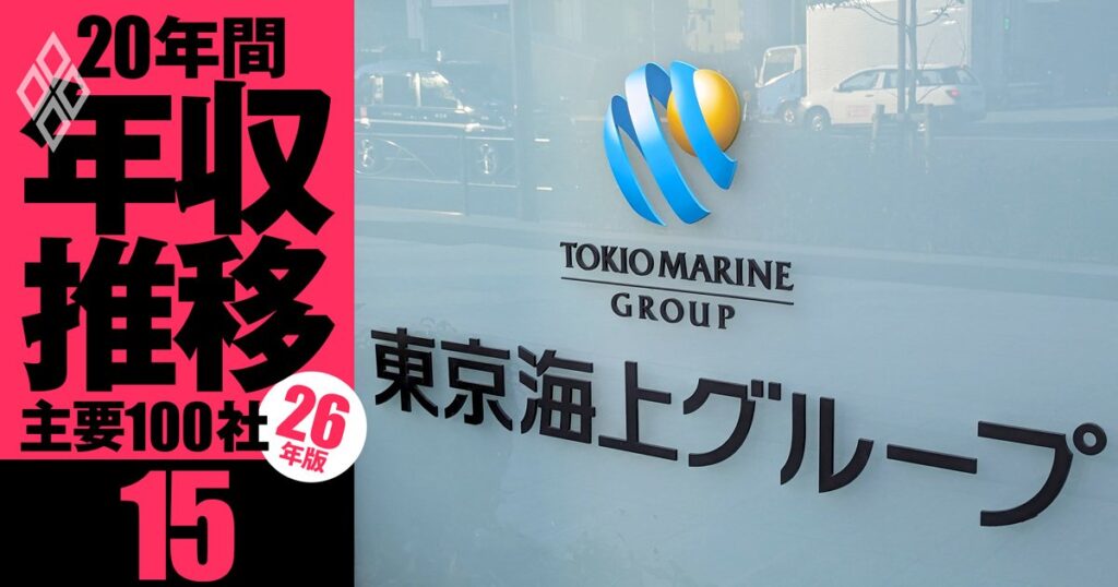 5世代格差の残酷！主要100社26年版「20年間年収推移」 氷河期、バブル…どの世代が損をした？＃15