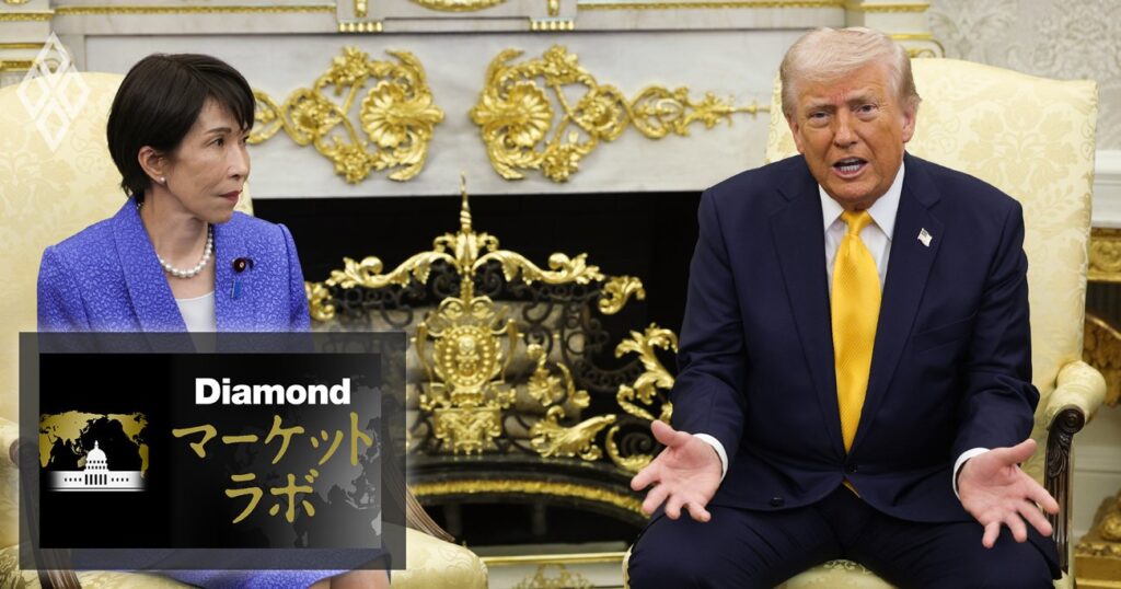 日米首脳会談後も残るトランプリスク、中間選挙重視で先鋭化する「米国第一主義」の次の一手 | Diamond マーケットラボ | ダイヤモンド・オンライン 日米首脳会談後も残るトランプリスク、中間選挙重視で先鋭化する「米国第一主義」の次の一手