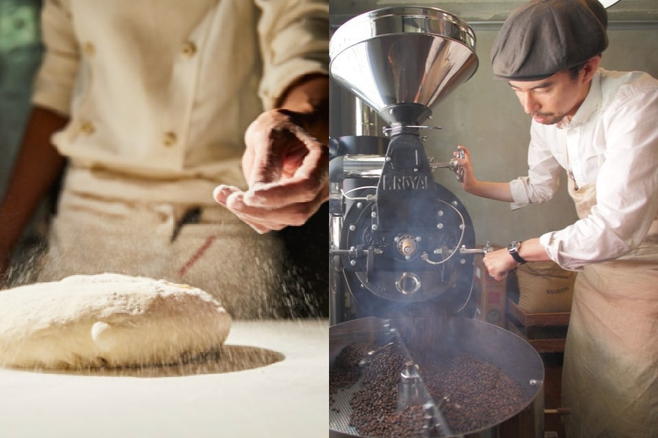 広島の人気店によるパンとコーヒー。丁寧な手仕事から生まれる味わいが、朝の時間を豊かに彩る。