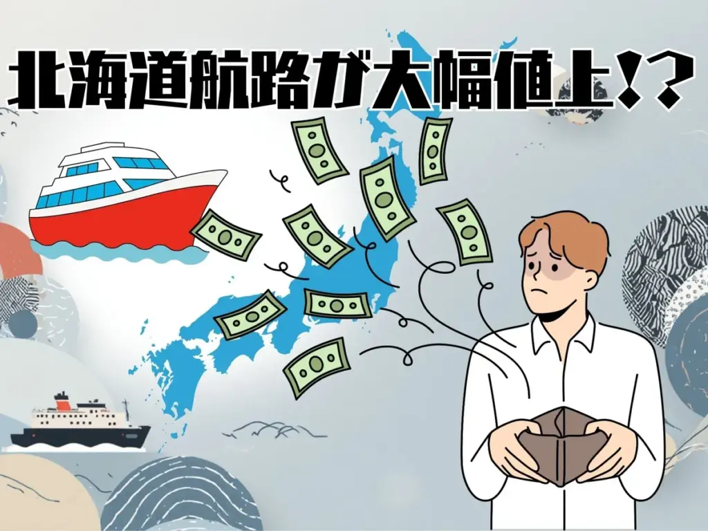 【北海道への航路が大幅値上】新日本海フェリーがオートバイの料金を値上＆排気量区分変更 - Webikeプラス