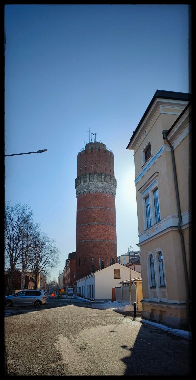 2026年3月7日土曜日、ヴァーサにて。