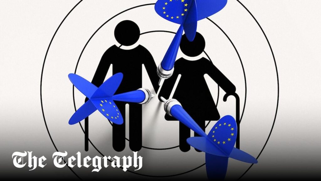 ヨーロッパは年金を支払うために若者にどのように戦争を仕掛けたのか