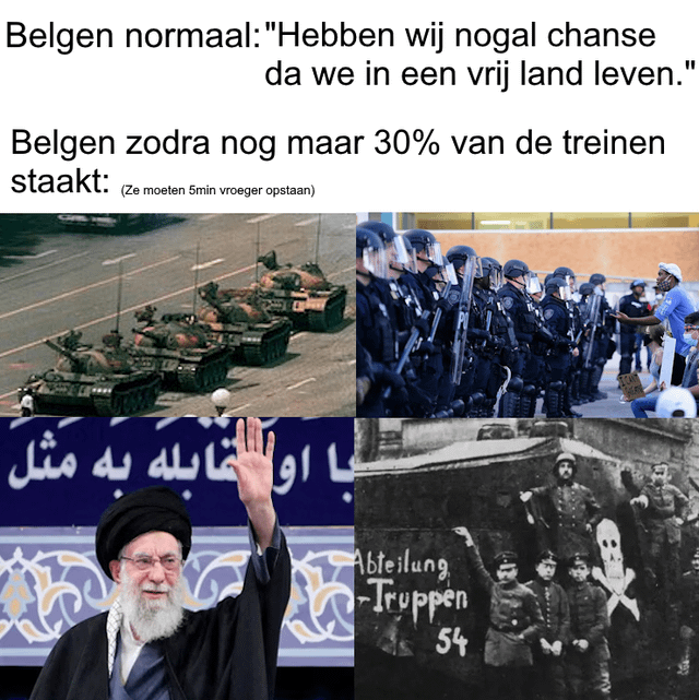 地元のストライキを支援するための毎日のリマインダー