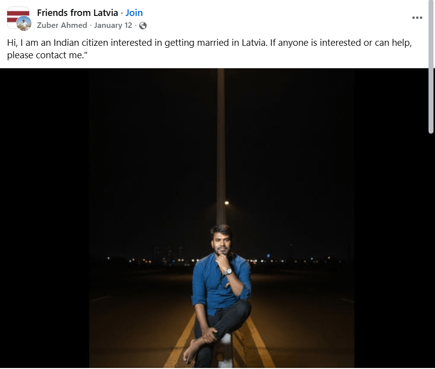 ラトビアには男性より女性の方が多いという理由でメディアに洗脳されているインド人をどうすればよいでしょうか？毎週こうして