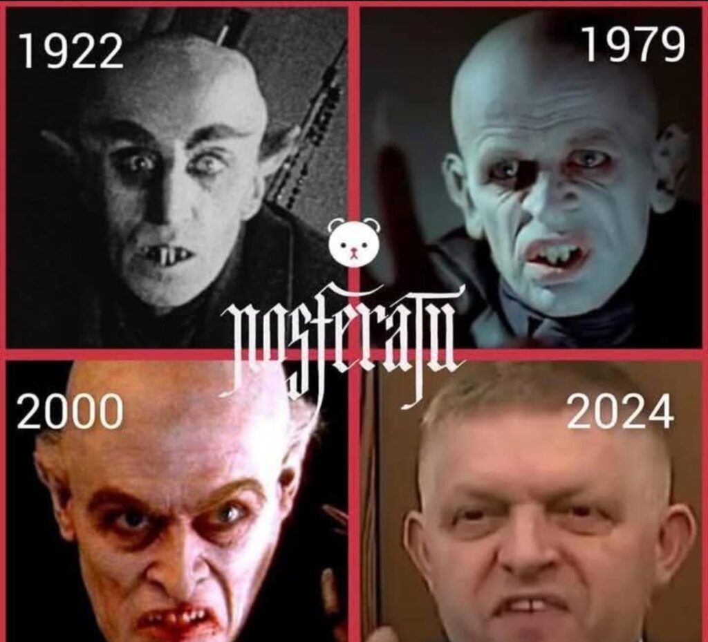 らしさはそこにある。そして、1つは人々から血を吸い、もう1つは国全体を吸いました