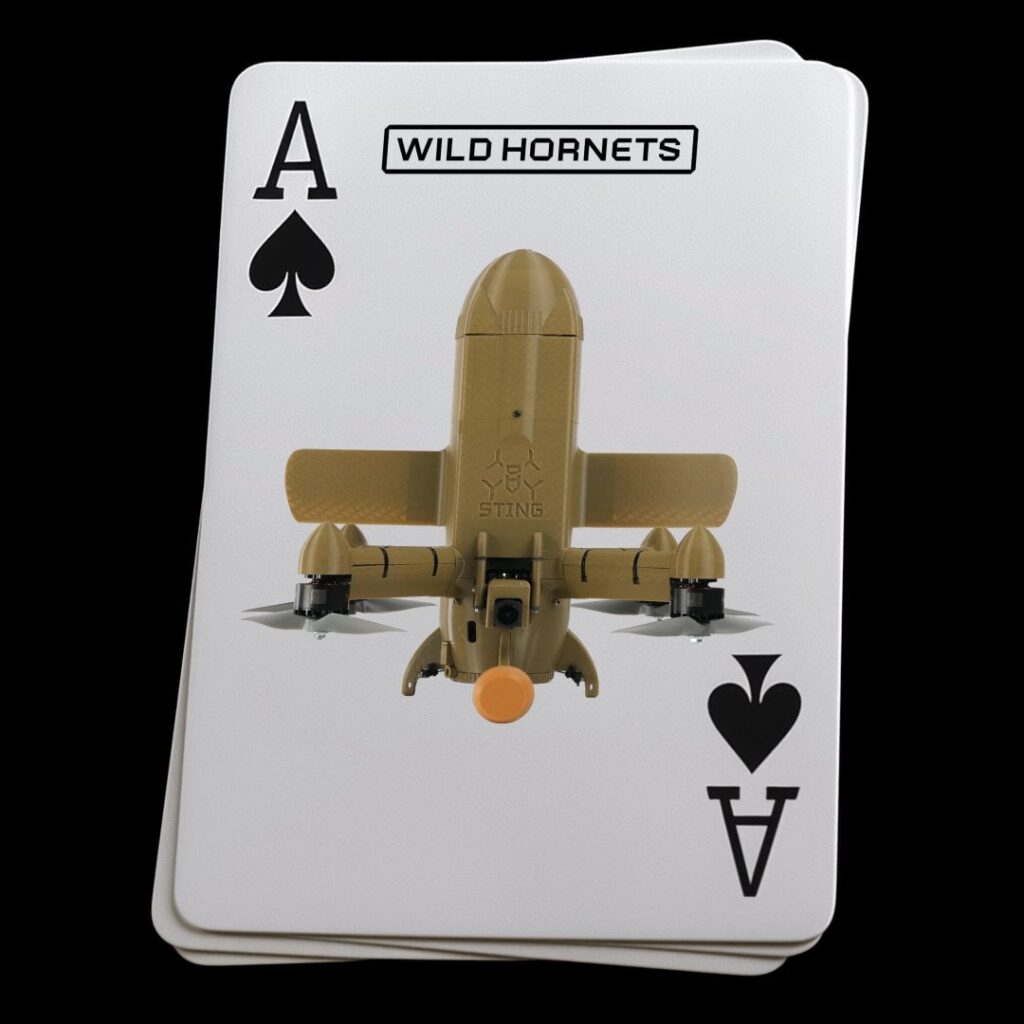 「ウクライナにはカードがないと言われてましたが、実は我々にはエースがいたのです！」 - ワイルドホーネッツカンパニー。 2026 年 3 月 6 日