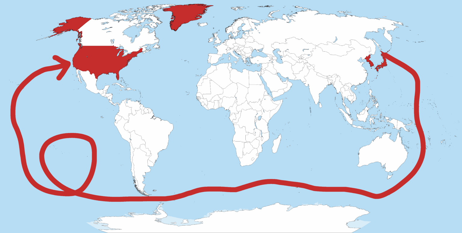 真珠湾攻撃ってめちゃすごな長距離飛行だったんだねっ！