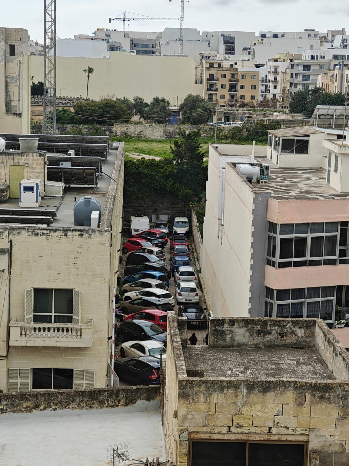 このような駐車場はよくあるのでしょうか？