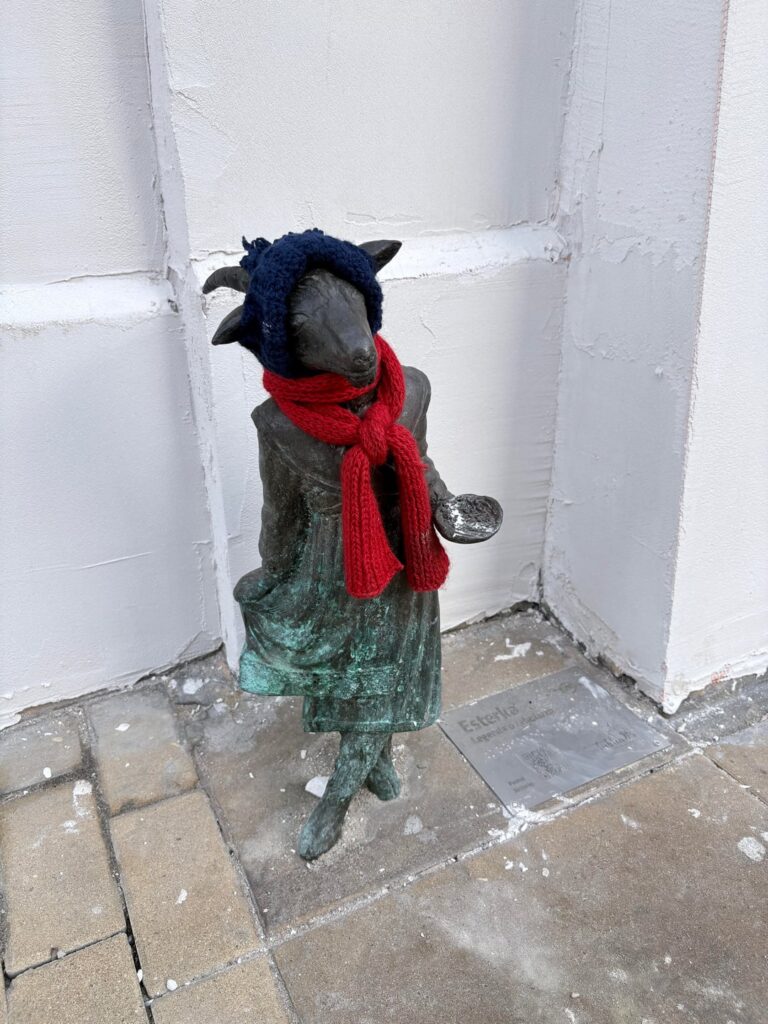 ルブリンですべてのコジオレクを見つけた