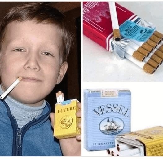 スウェーデンのノスタルジー、チョコレートタバコ！これらがかつて存在したという事実と、子供たちに「喫煙」に慣れさせるために企業がタバコキャンディーの販売を許可されていたという事実がどれほどクレイジーだったかに衝撃を受けました（笑）