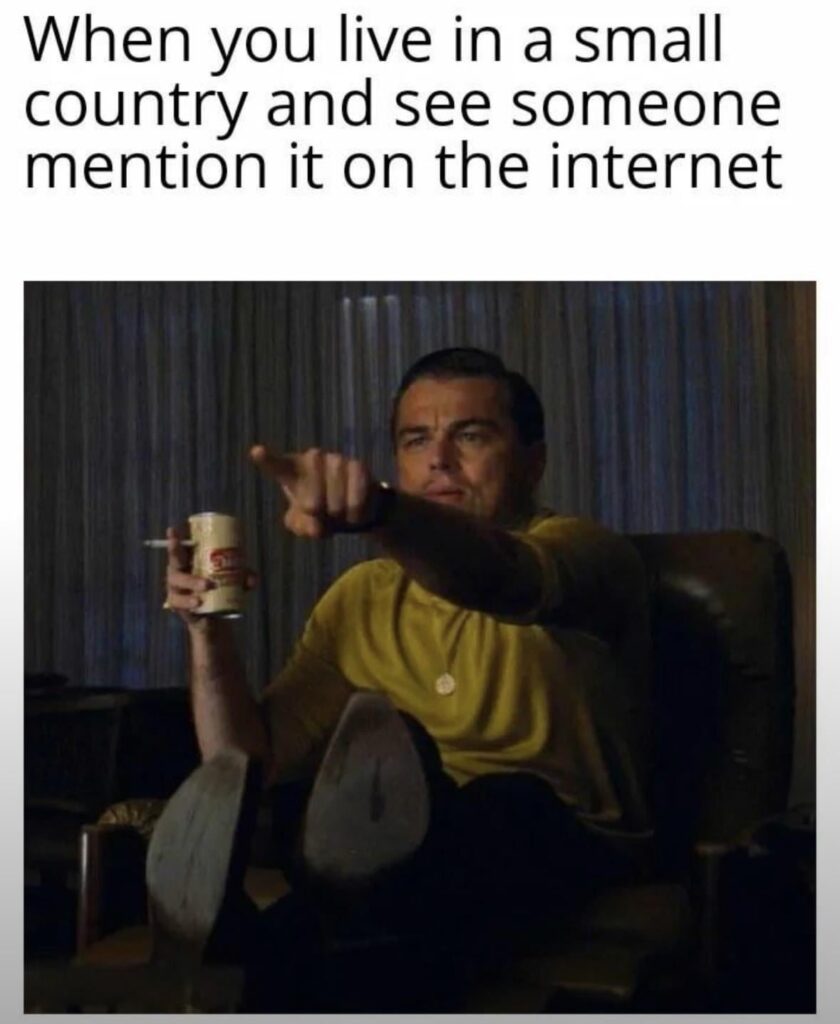 好きな番組でベルギーについて言及されているのを聞いたときの私 😂