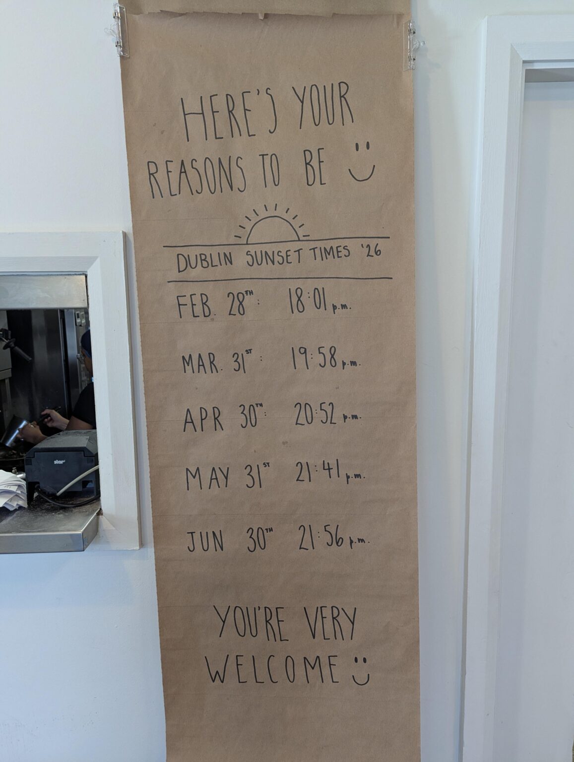 壮大なストレッチのとき...