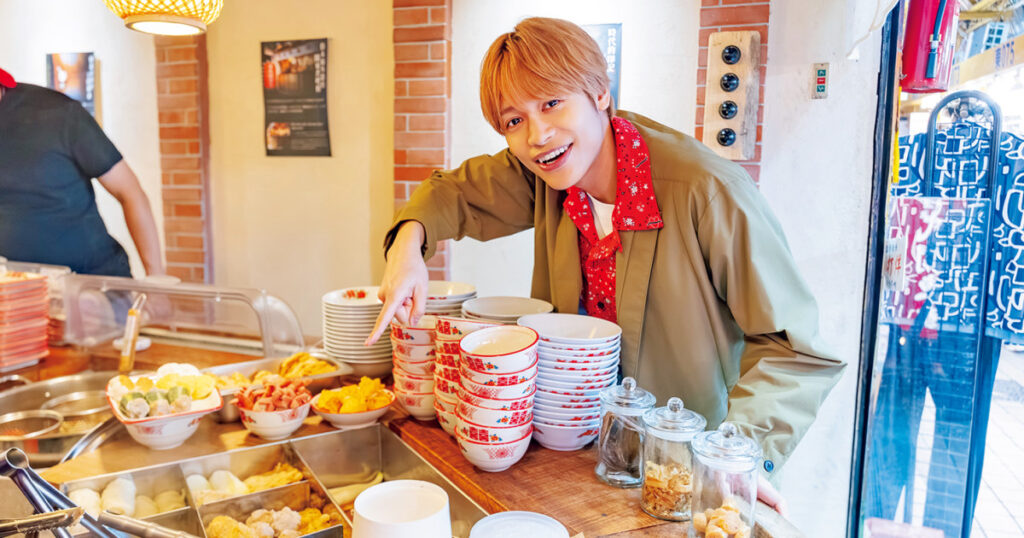 6年台湾で育ったWEST.中間淳太が愛する「台湾の朝ごはん」何度でも食べたい絶品グルメを一部先出し公開！（中間淳太） | FRaU