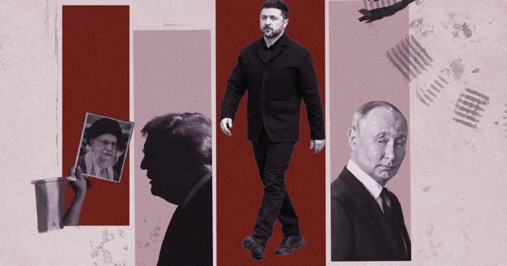 トランプ大統領のイランへの賭けは、ウクライナを忘れられた戦争として放置する危険性がある ― ウクライナが切実に必要とするミサイルの在庫をアメリカが枯渇させる中