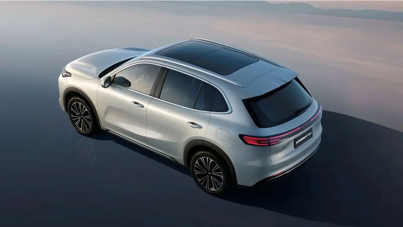 ジーリー スターレイEM-i