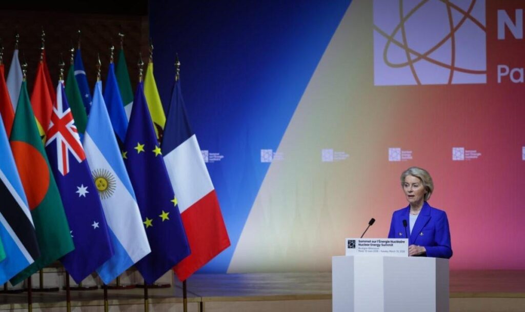 フォンデアライエン氏：欧州での原子力エネルギー削減は「戦略的間違いだった」