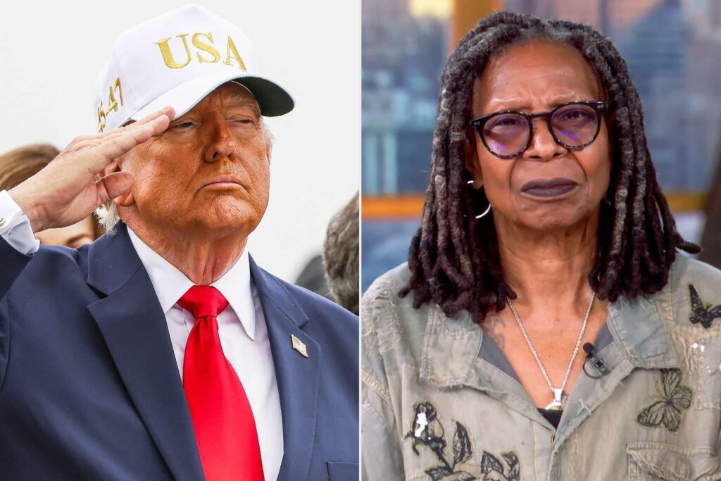 ウーピー・ゴールドバーグ、ドナルド・トランプ大統領に死んだ兵士たちに対して「帽子を脱ぐように」と警告