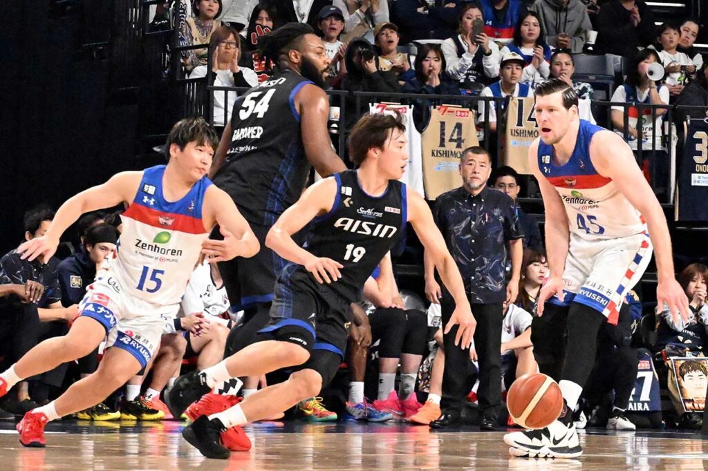 琉球ゴールデンキングス、手痛い敗戦で露呈した「ディフェンス遂行力」の課題…西1位・長崎との大一番で徹底できるか