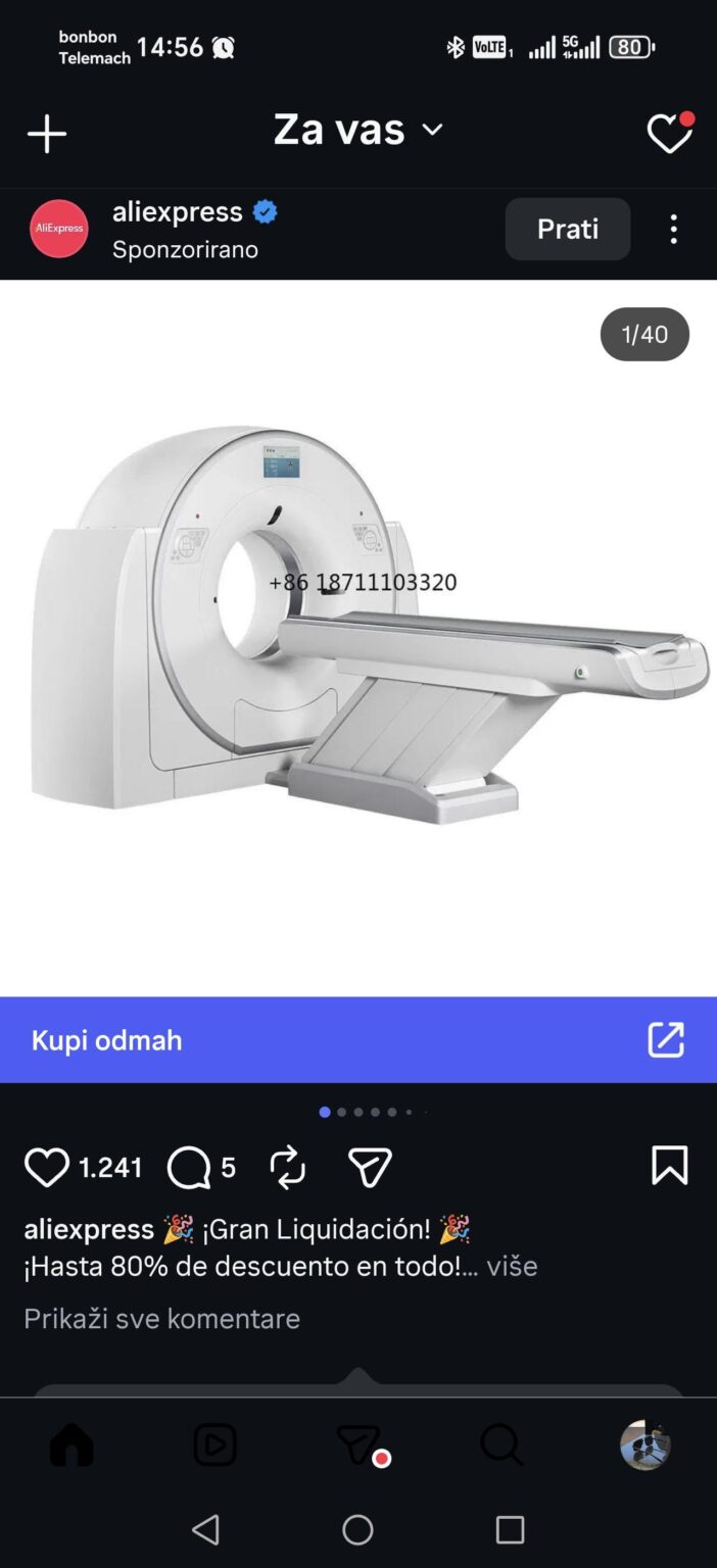 AliExpressでCTがあるのに、なぜ医療現場ではこれほど長い行列ができるのでしょうか?見ても信じられない
