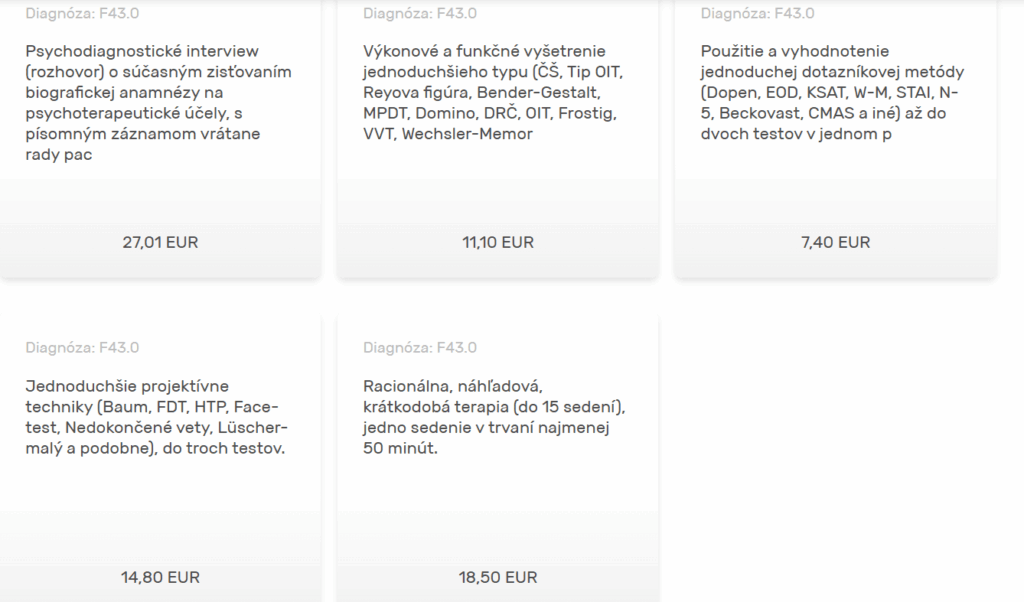 これは、私の保険会社の心理学者が私に請求した金額で、15 分間の面接とアンケートへの記入、合計 78.81 ユーロで、私は検査は何もしませんでした。これが、すべての心理学者を信頼する必要がない理由です。私たちは彼らのための ATM です。