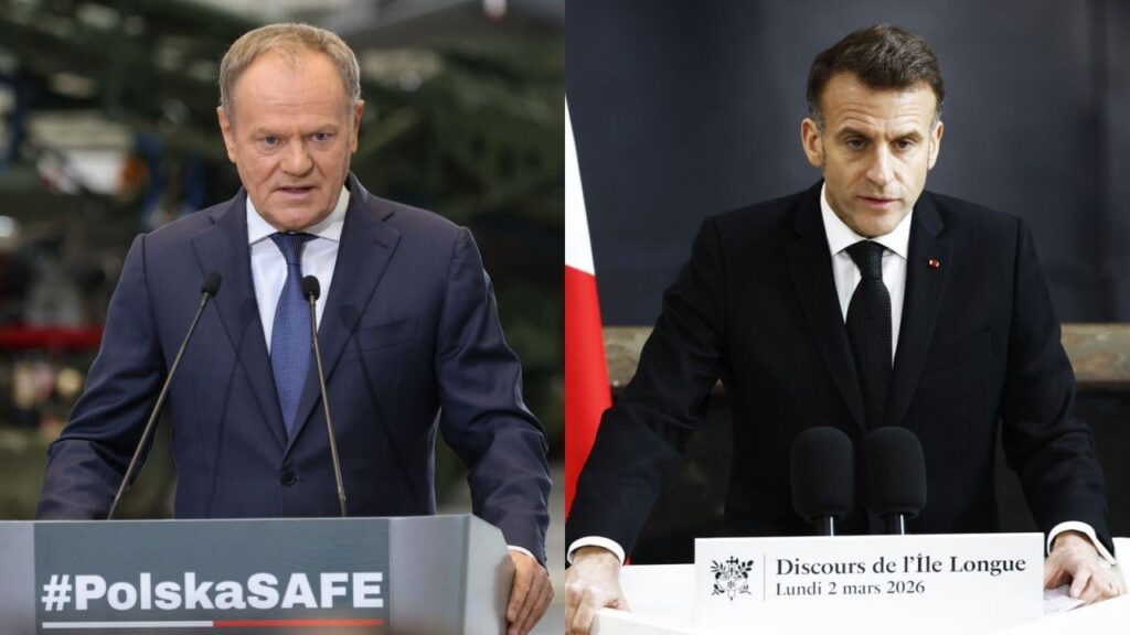 ポーランド首相が核抑止プログラムについてフランスと協議中と発言