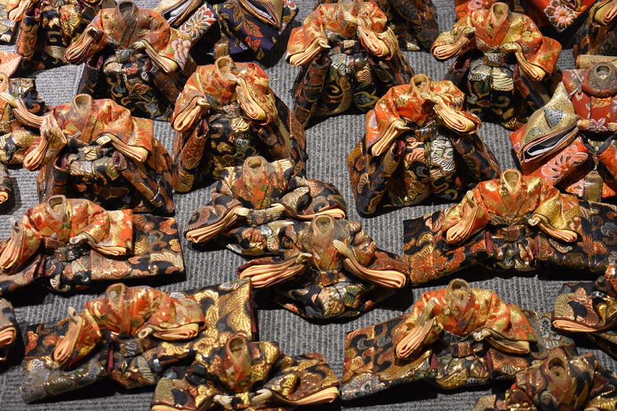 「人形に対する恐怖心」（恐怖心展大阪）