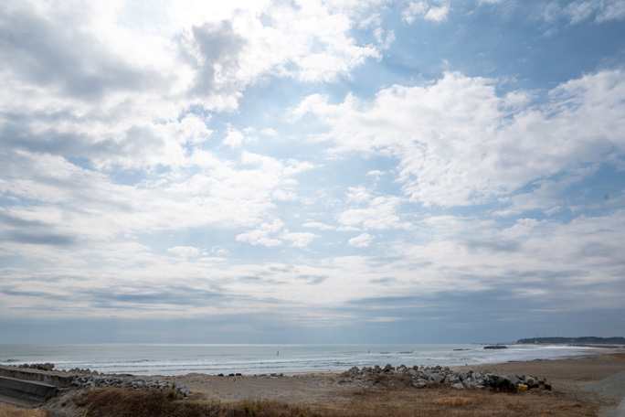 Seaside of Namie