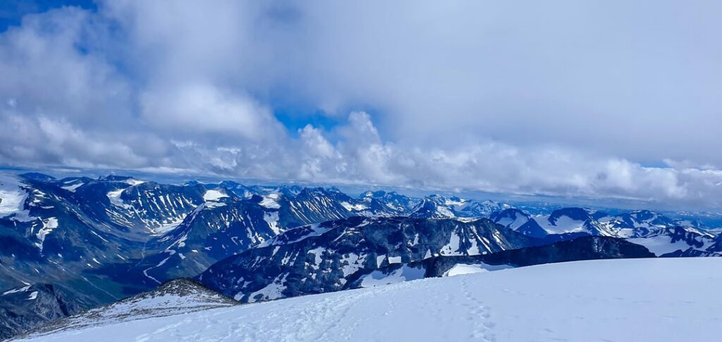 [OC] ヨトゥンヘイメン、ノルウェー 🇳🇴