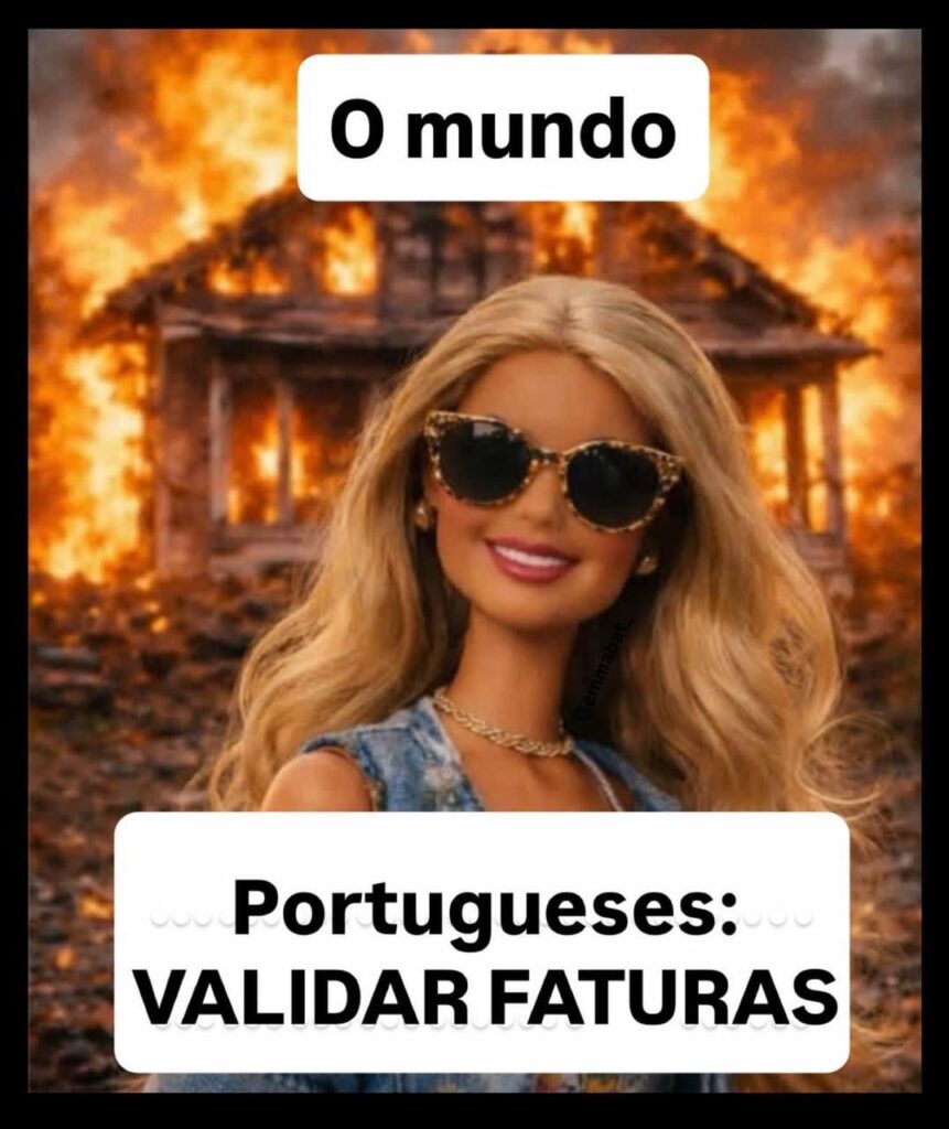 今日はポルトガルで