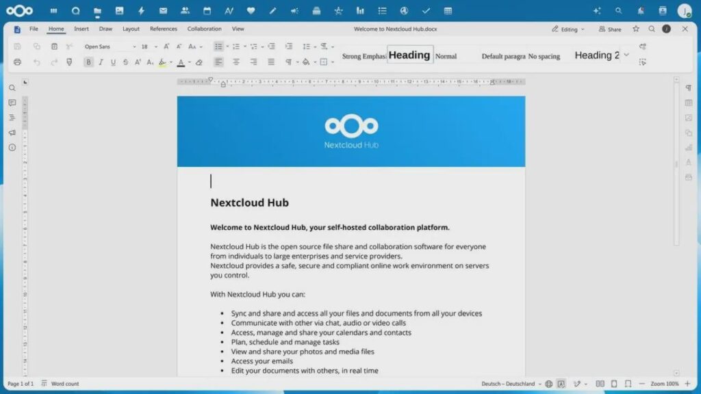 Euro‑Office は、Microsoft Office に代わる欧州版として正式に発表されました