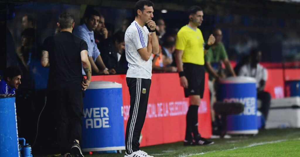 Scaloni not worried about Argentina despite nervy display against Mauritania Scaloni not worried about Argentina despite nervy display against Mauritania