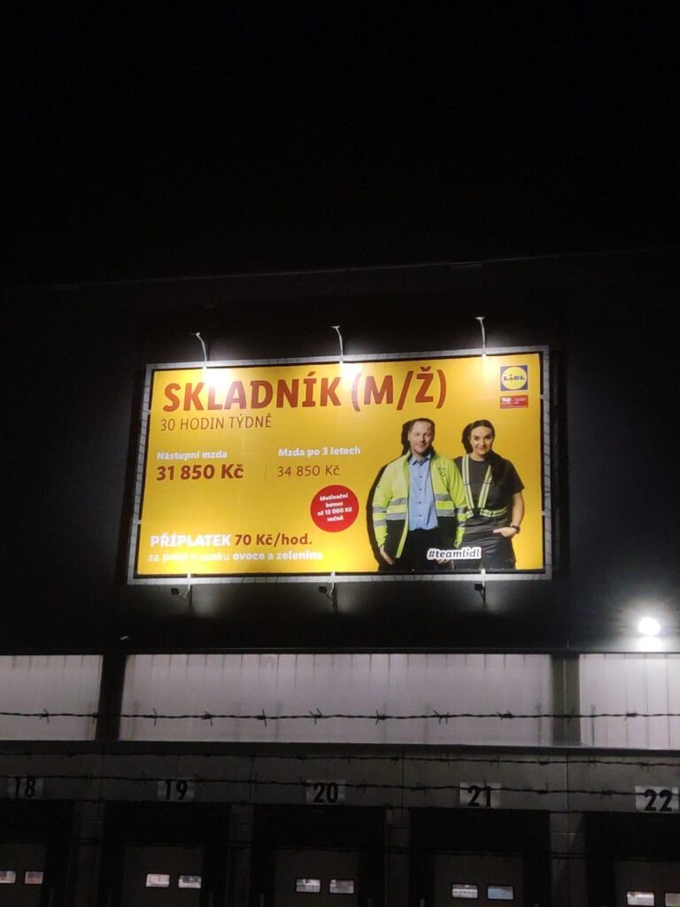 ショック！ソフィアの Lidl はプラハの Lidl よりも多く支払われます - 20% 有利で、より速い上昇です!私たちは皆悲観的ですが、ブルガリアは進歩しています