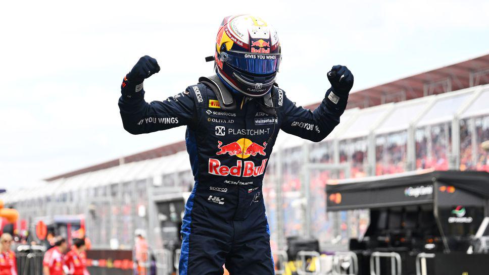 ニコラ・ツォロフがF2初勝利！