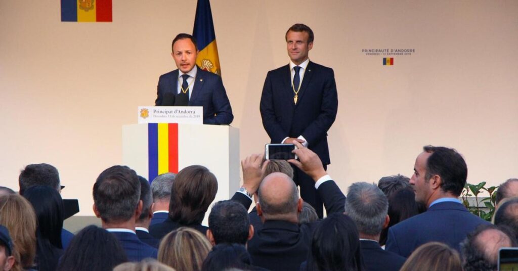 マクロン大統領、アンドラ女性の「すべての権利」のために戦うよう呼びかけ