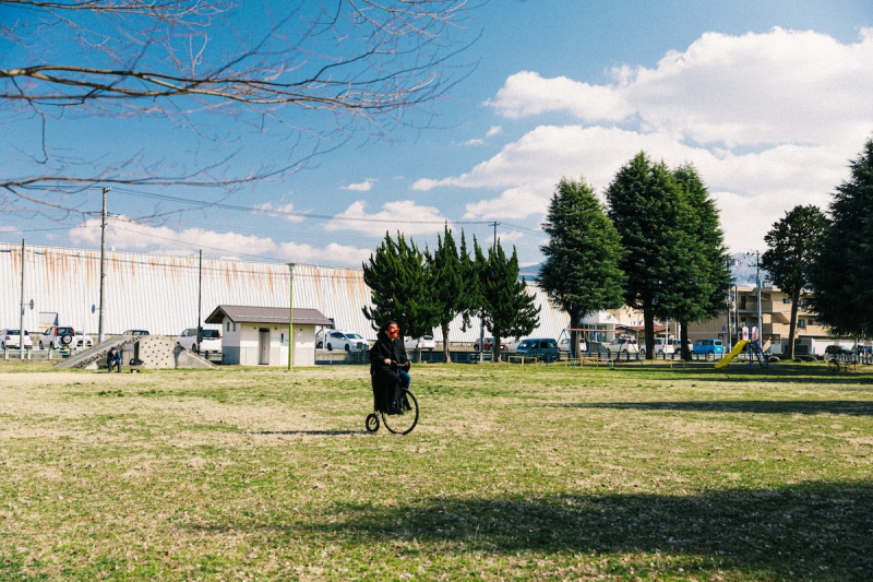 ダルマ自転車がゆく！ 第5回 @ 天狗橋公園