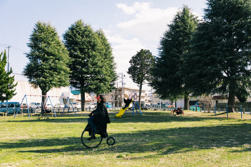 ダルマ自転車がゆく！ 第5回 @ 天狗橋公園