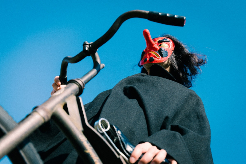 ダルマ自転車がゆく！ 第5回 @ 天狗橋公園