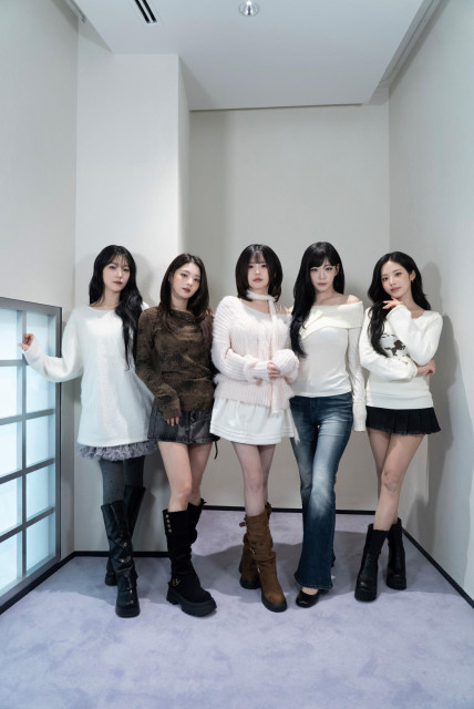 圧倒的ビジュで全員センター　韓国５人組が日本デビューへ　美の秘訣は「メーキャップ」目標は東京Ｄ　日本語勉強中