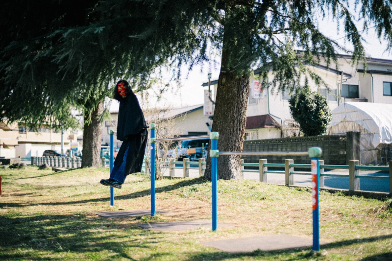 ダルマ自転車がゆく！ 第5回 @ 天狗橋公園