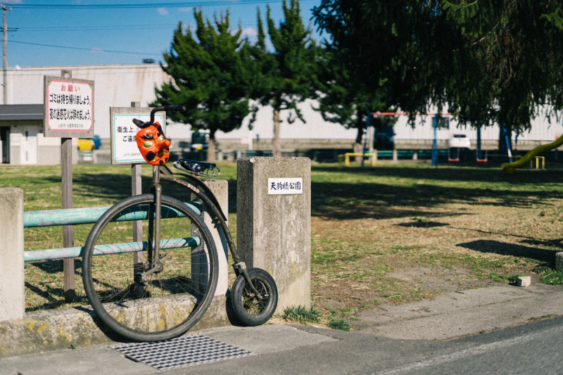 ダルマ自転車がゆく！ 第5回 @ 天狗橋公園