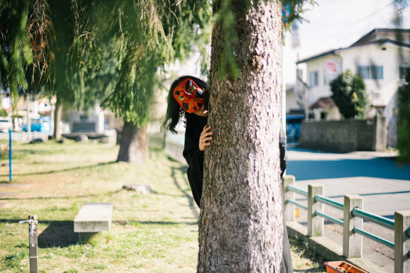 ダルマ自転車がゆく！ 第5回 @ 天狗橋公園