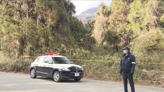 殺人容疑で逮捕されたシリア国籍の男 被害女性と面識はなかったか 米原市の雑木林で遺体遺棄